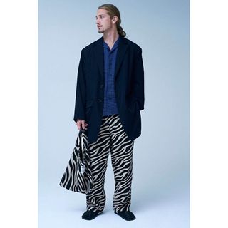 COMOLI - NICENESS 21ss GINGER D.NAVY 商品タグ付きの通販 by COMOLI - NICENESS 21ss GINGER D.NAVY 商品タグ付きの通販 by