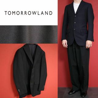 トゥモローランド(TOMORROWLAND)の【最高級】TOMORROWLAND カノニコ生地 テーラードジャケット(テーラードジャケット)