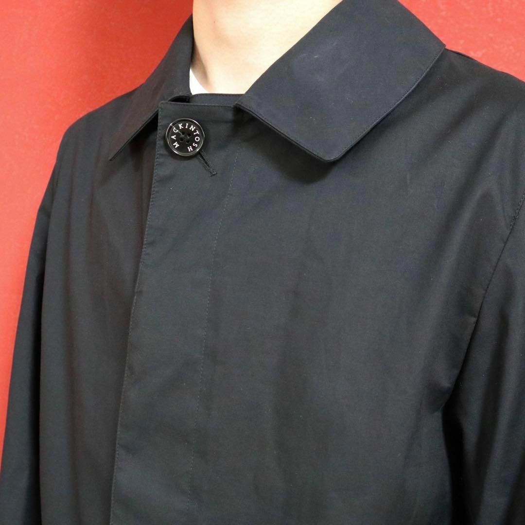 MACKINTOSH マッキントッシュ 白タグ ロング丈 ステンカラーコート