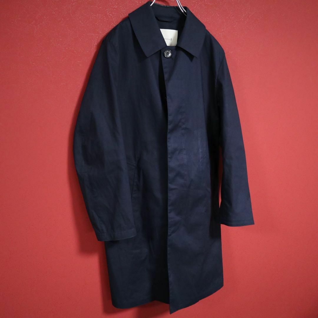 MACKINTOSH マッキントッシュ 白タグ ロング丈 ステンカラーコート MACKINTOSH マッキントッシュ 白タグ ロング丈 ステンカラーコート