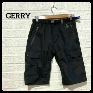 ジェリー(GERRY)の美品　GERRY ジェリー メンズ　ハーフパンツ　カーゴ　サーフィン　アウトドア(ワークパンツ/カーゴパンツ)