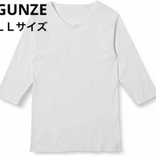 GUNZE グンゼ インナー　肌着　シャツ レディース ホワイト 日本LL 2L(Tシャツ/カットソー(半袖/袖なし))