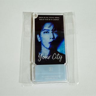 シーエヌブルー(CNBLUE)のヨンファ Your City ピクチャーチケットキーホルダー 横浜 (ミュージシャン)