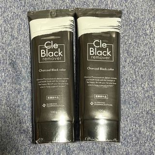 Cle Black remover 100g 2本セットB(脱毛/除毛剤)