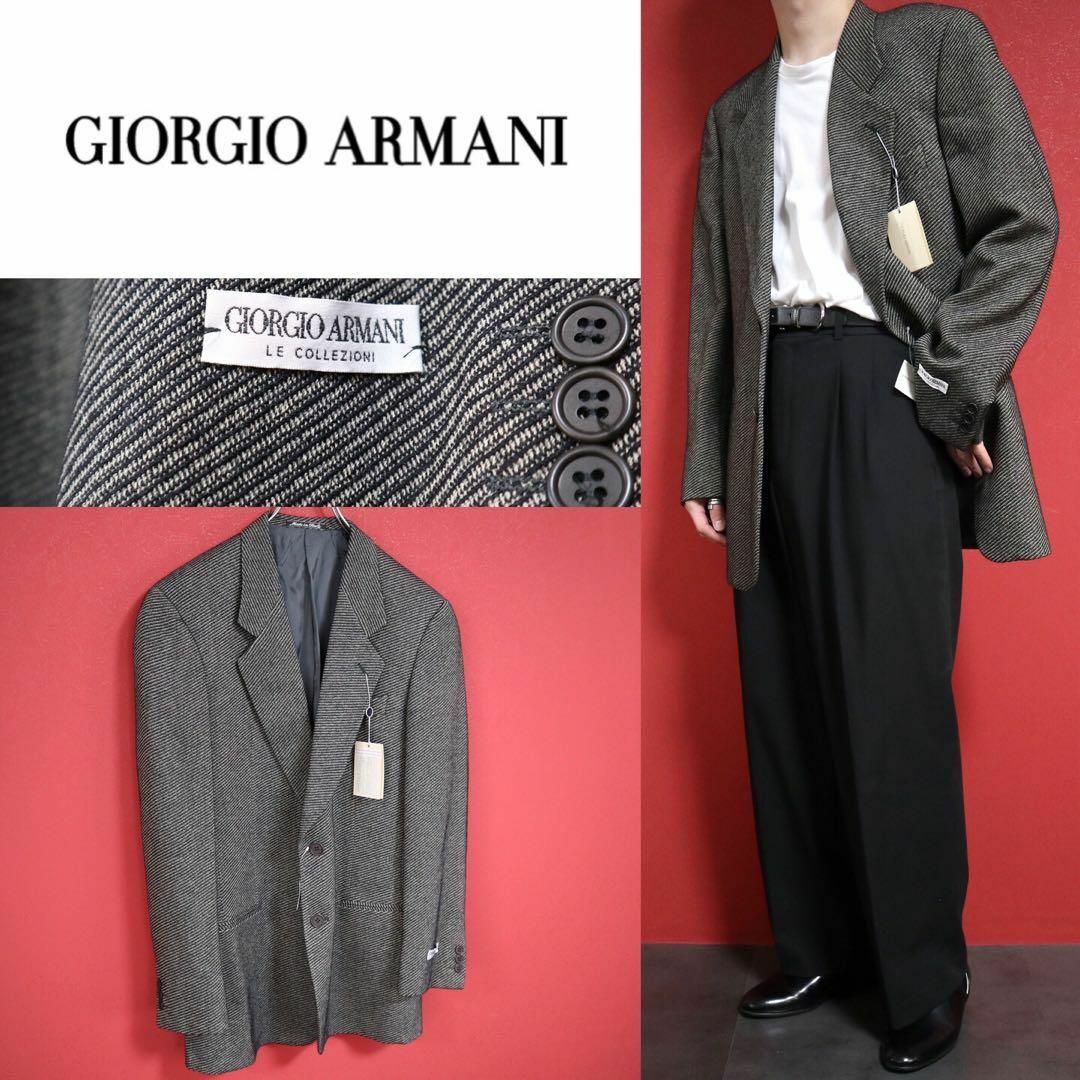 【新品未使用 / タグ付き】GIORGIO ARMANI 上質ウール ジャケット | フリマアプリ ラクマ