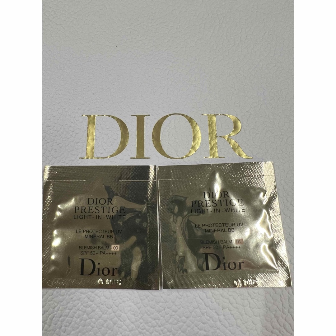 Dior(ディオール)のディオール プレステージ  ホワイト ル プロテクター UV ミネラル BB コスメ/美容のベースメイク/化粧品(BBクリーム)の商品写真