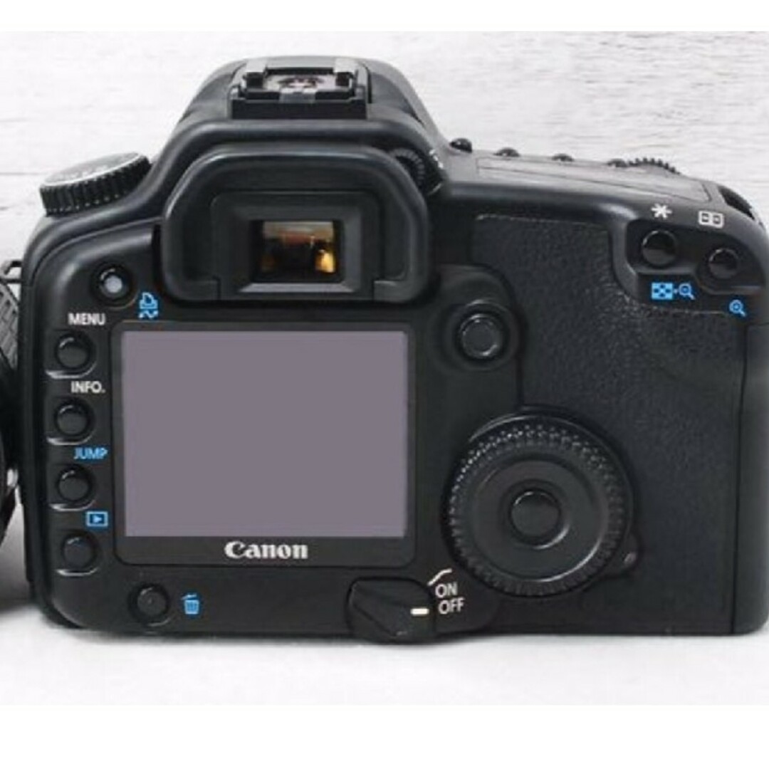 Canon(キヤノン)のワンランク上の一眼レフ入門♪【美品】Canon EOS 30D レンズキット スマホ/家電/カメラのカメラ(デジタル一眼)の商品写真