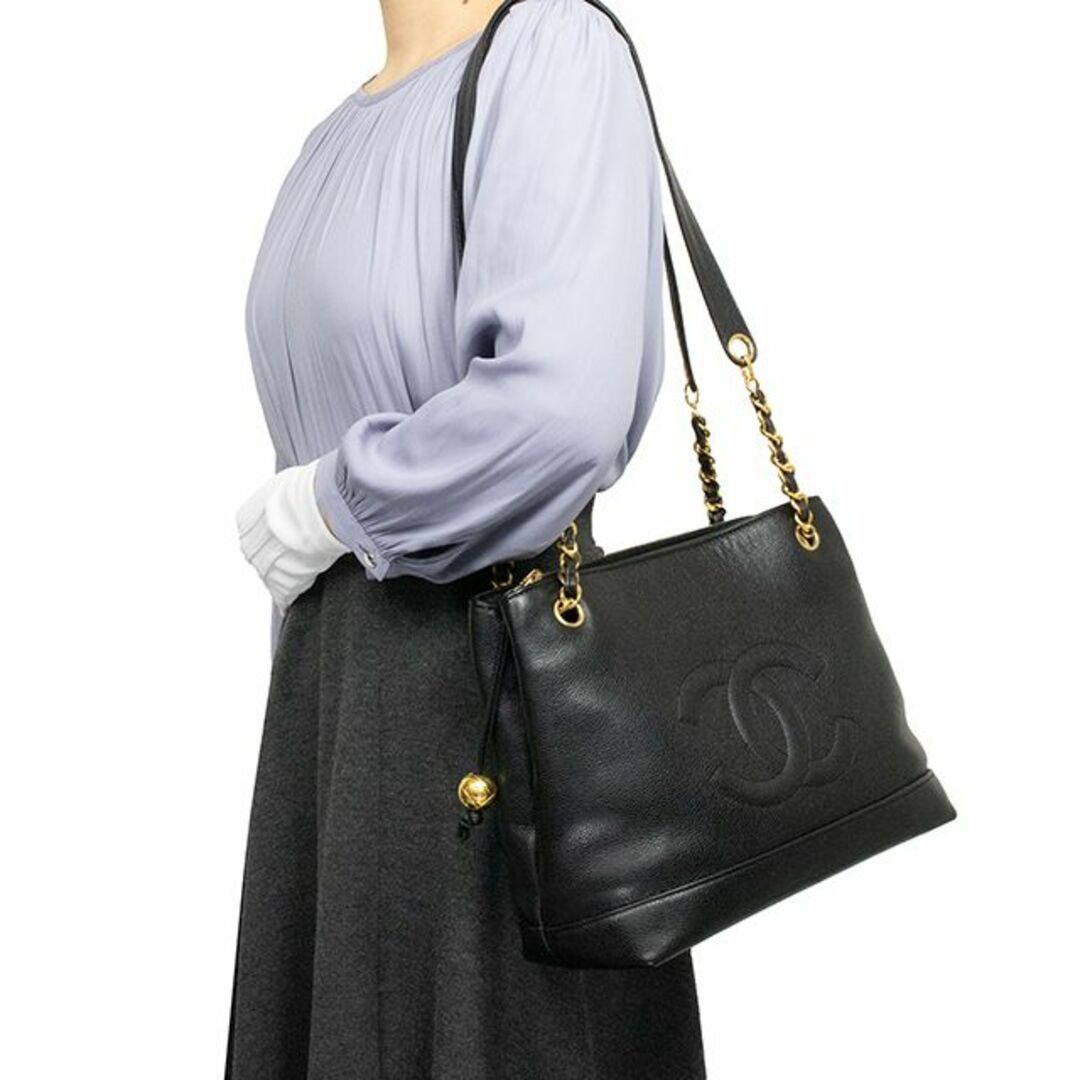 【全額返金保証・送料無料】シャネルのショルダーバッグ・正規品・美品・ココマーク 【全額返金保証・送料無料】シャネルのショルダーバッグ・正規品・美品・ココマーク