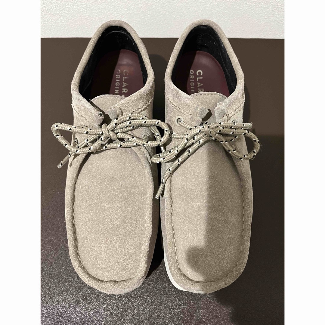 Clarks(クラークス)のメンズ ワラビー ゴアテックス / Wallabee GTX（メープルスエード） メンズの靴/シューズ(スリッポン/モカシン)の商品写真