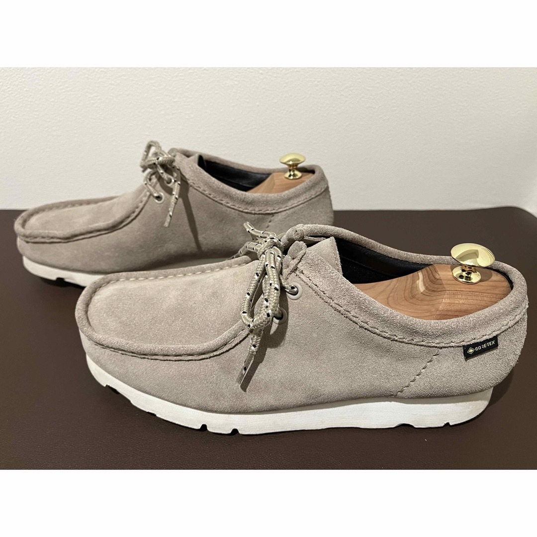 Clarks(クラークス)のメンズ ワラビー ゴアテックス / Wallabee GTX（メープルスエード） メンズの靴/シューズ(スリッポン/モカシン)の商品写真