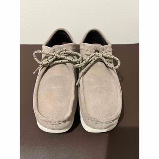 クラークス(Clarks)のメンズ ワラビー ゴアテックス / Wallabee GTX（メープルスエード）(スリッポン/モカシン)