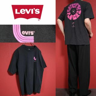 リーバイス(Levi's)の【希少】LEVI'S リーバイス ヴィンテージ バッグプリント Tシャツ 半袖(Tシャツ/カットソー(半袖/袖なし))