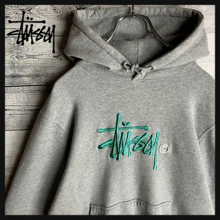 STUSSY - 【新品】STUSSY ステューシー WORLD TOUR ジップ パーカー 黒