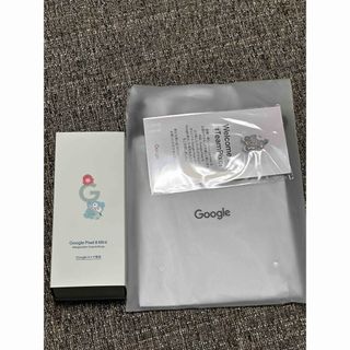 グーグルピクセル(Google Pixel)の【新品】Google Pixel ポーチ ピンバッジ ハンギョドンケース(モバイルケース/カバー)