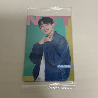 エヌシーティー(NCT)のnctウエハース ウィンウィン トレカ(アイドルグッズ)