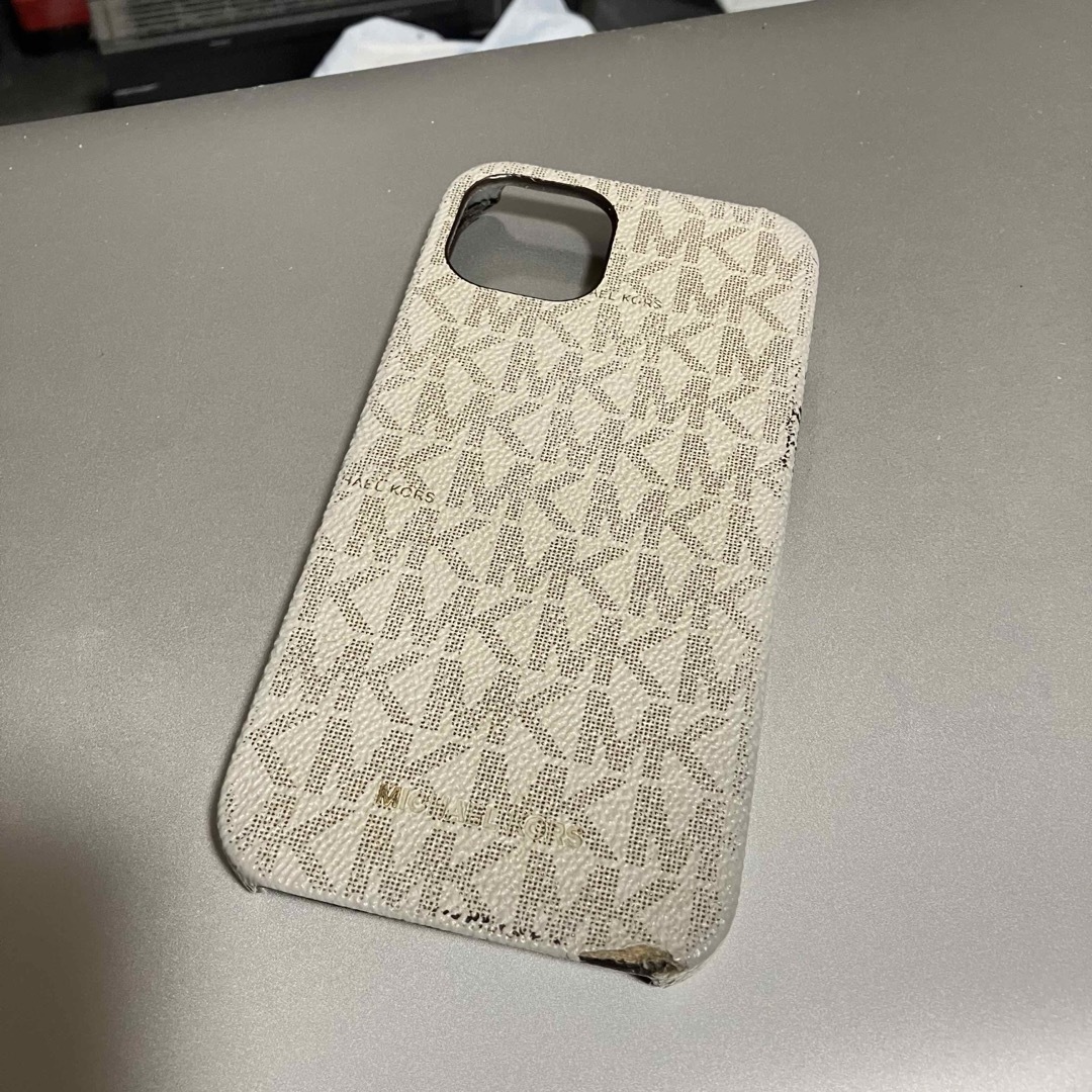 Michael Kors(マイケルコース)の【MICHAEL KORS / マイケルコース】 iPhone13 ケース スマホ/家電/カメラのスマホアクセサリー(iPhoneケース)の商品写真