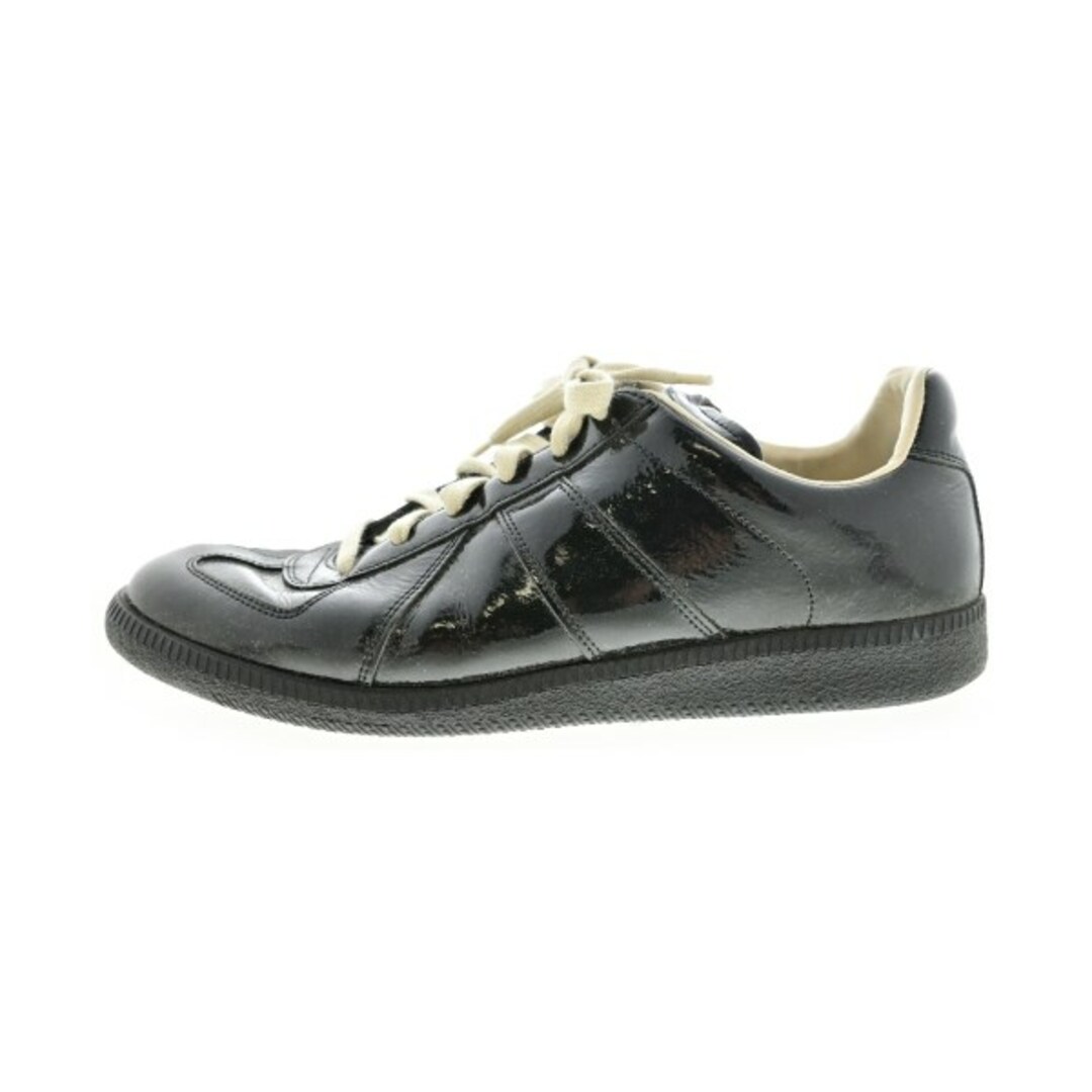 Maison Margiela スニーカー 40(25cm位) 黒xグレー 【古着】【中古】 メンズの靴/シューズ(スニーカー)の商品写真