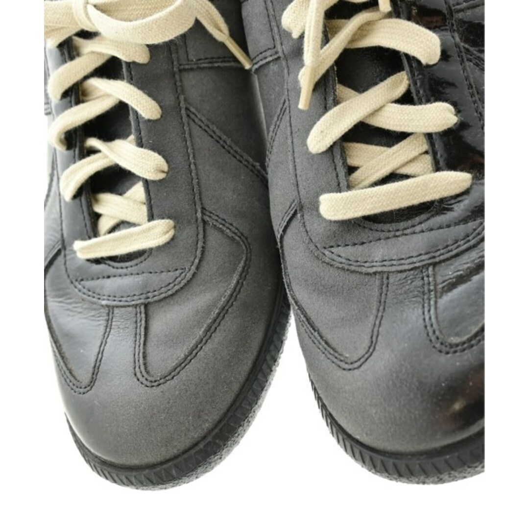 Maison Margiela スニーカー 40(25cm位) 黒xグレー 【古着】【中古】 メンズの靴/シューズ(スニーカー)の商品写真