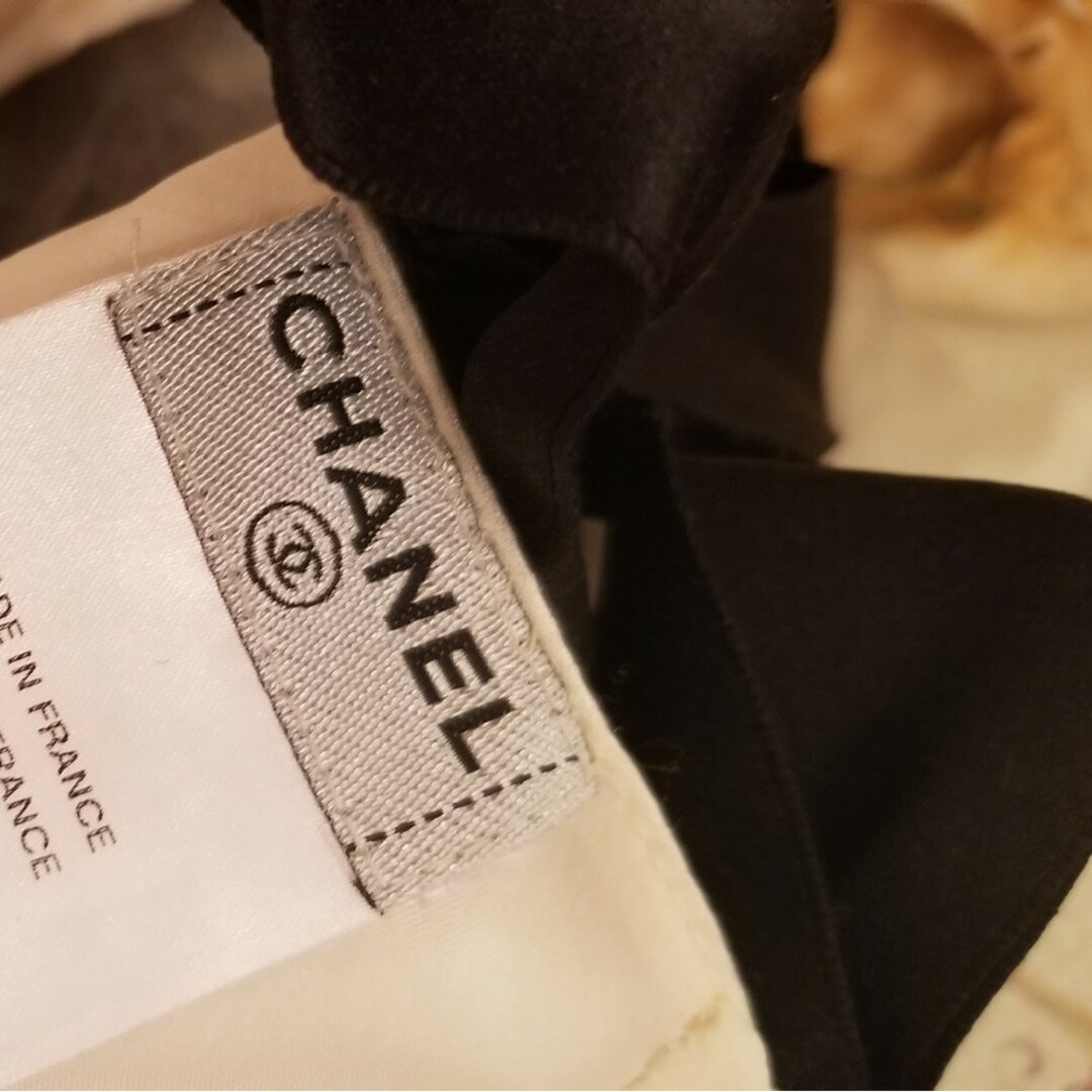 CHANEL(シャネル)のChanel トップス 美品 レディースのトップス(カットソー(半袖/袖なし))の商品写真