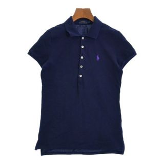 ポロラルフローレン(POLO RALPH LAUREN)のPolo Ralph Lauren ポロラルフローレン ポロシャツ S 紺 【古着】【中古】(ポロシャツ)