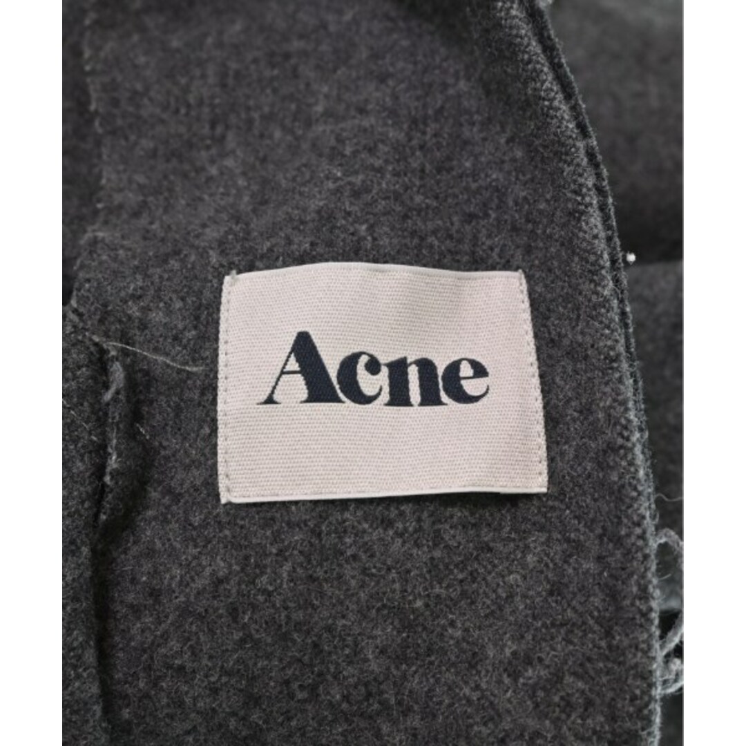 ACNE(アクネ)のAcne アクネ コート（その他） 34(XS位) グレー 【古着】【中古】 レディースのジャケット/アウター(その他)の商品写真