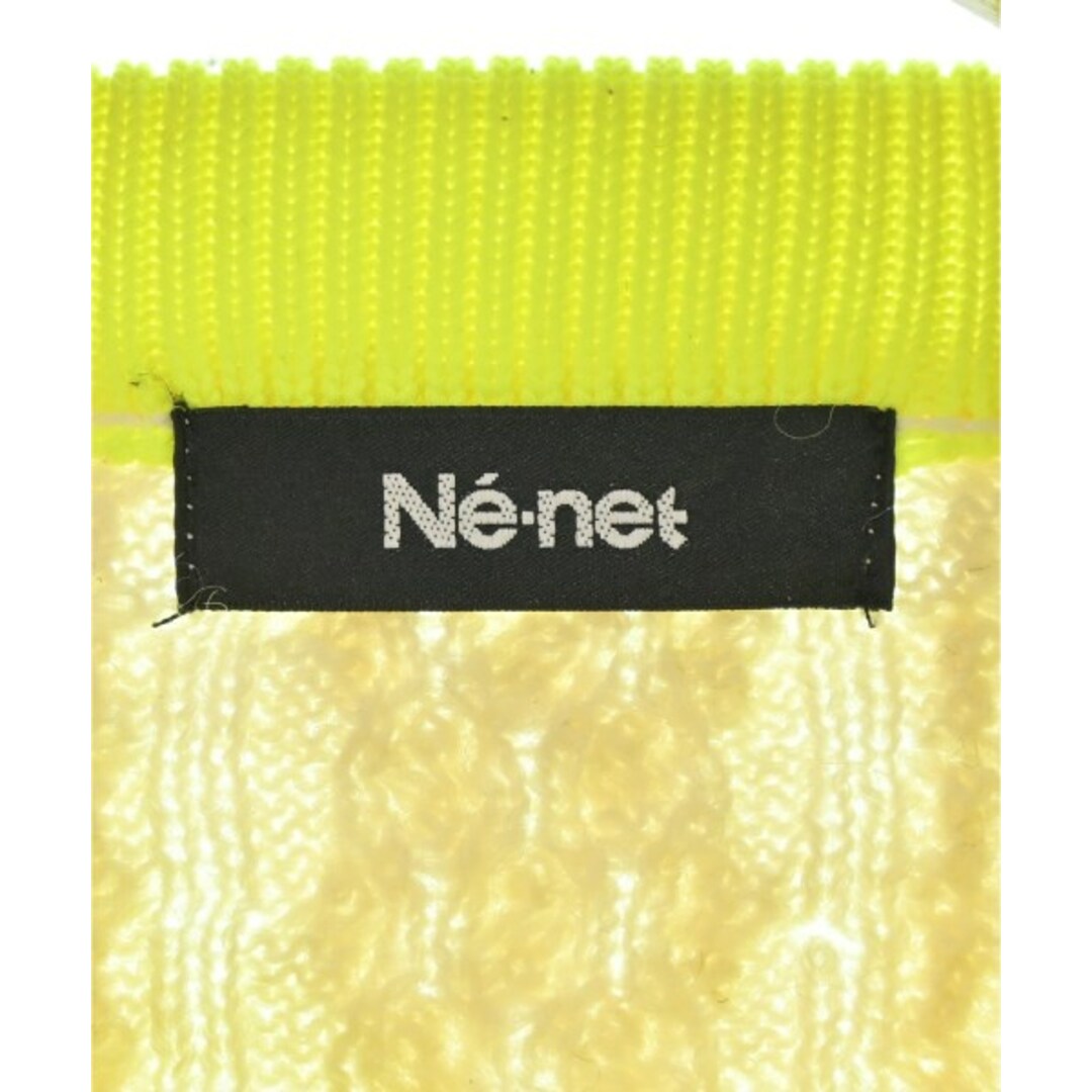 Ne-net(ネネット)のNe-net ネネット ニット・セーター 2(M位) アイボリー 【古着】【中古】 レディースのトップス(ニット/セーター)の商品写真