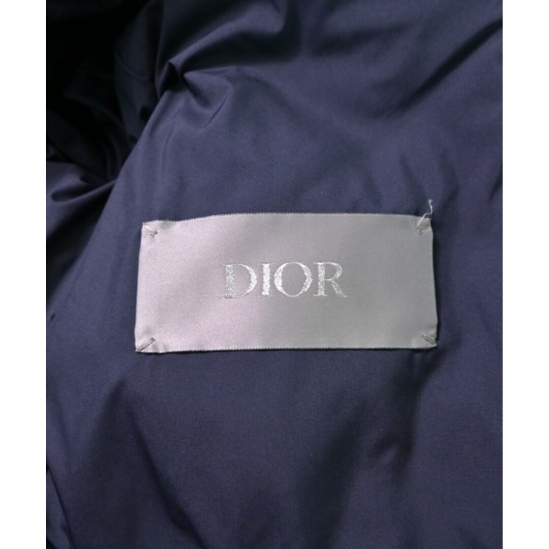 DIOR HOMME(ディオールオム)のDior Homme ダウンジャケット/ダウンベスト 46(M位) 紺 【古着】【中古】 メンズのジャケット/アウター(ダウンジャケット)の商品写真