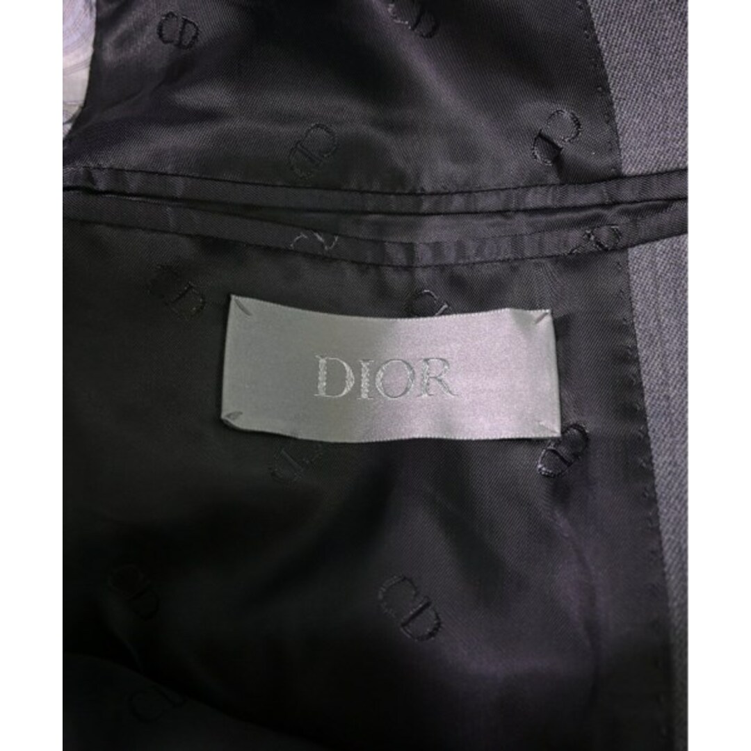 DIOR HOMME(ディオールオム)のDior Homme ディオールオム カジュアルジャケット 46(M位) グレー 【古着】【中古】 メンズのジャケット/アウター(テーラードジャケット)の商品写真