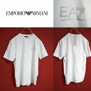 エンポリオアルマーニ(Emporio Armani)のEMPORIO ARMANI EA7 ロゴプリント モード Tシャツ 半袖(Tシャツ(半袖/袖なし))