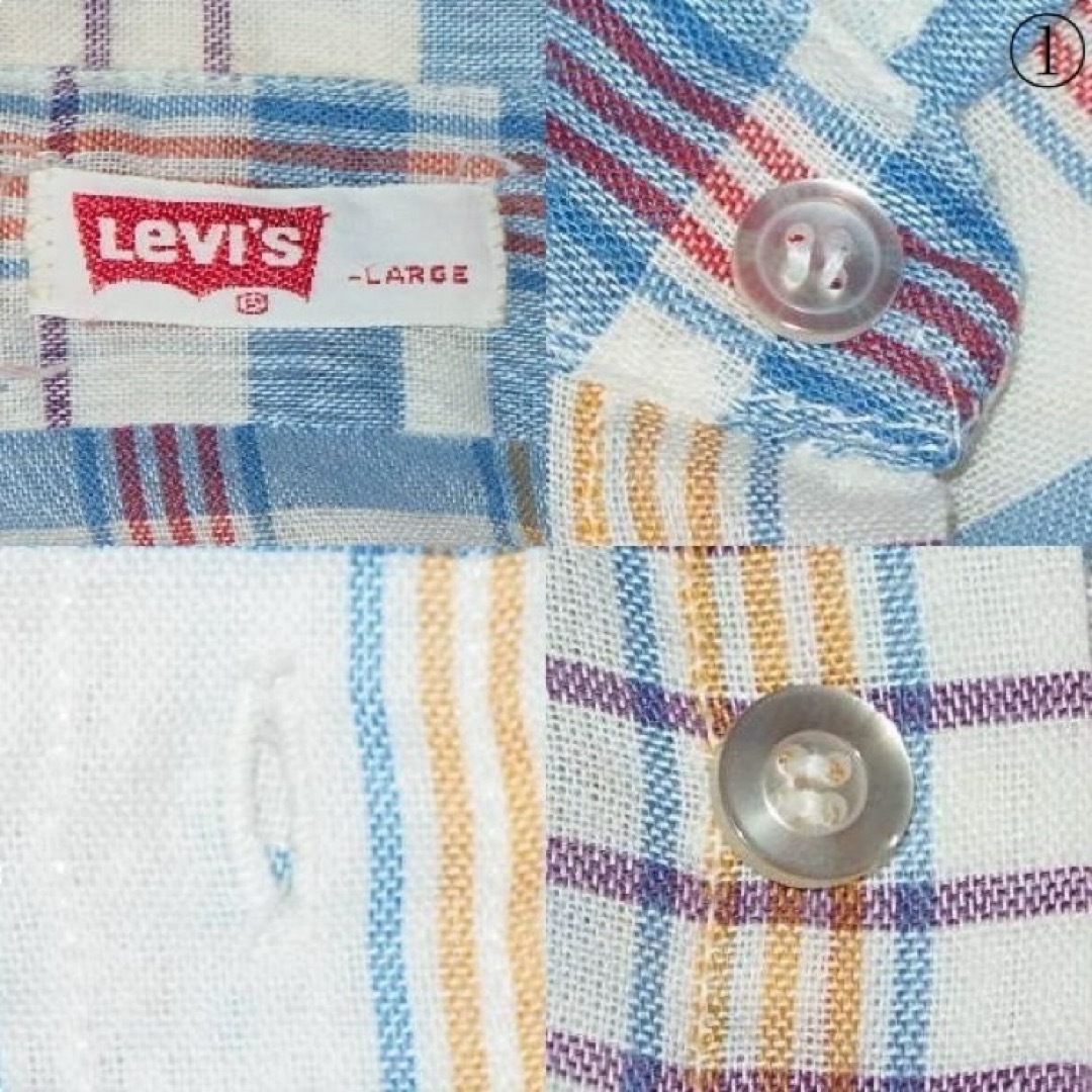 Levi's(リーバイス)の▪️70’s【LEVI’S】VINTAGE SHIRT メンズのトップス(シャツ)の商品写真