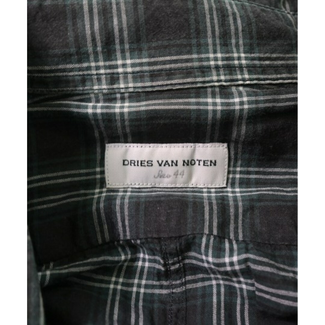 DRIES VAN NOTEN(ドリスヴァンノッテン)のDRIES VAN NOTEN カジュアルシャツ 44(S位) 【古着】【中古】 メンズのトップス(シャツ)の商品写真