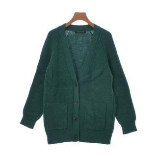 アーバンリサーチ(URBAN RESEARCH)のURBAN RESEARCH アーバンリサーチ カーディガン F 緑 【古着】【中古】(カーディガン)