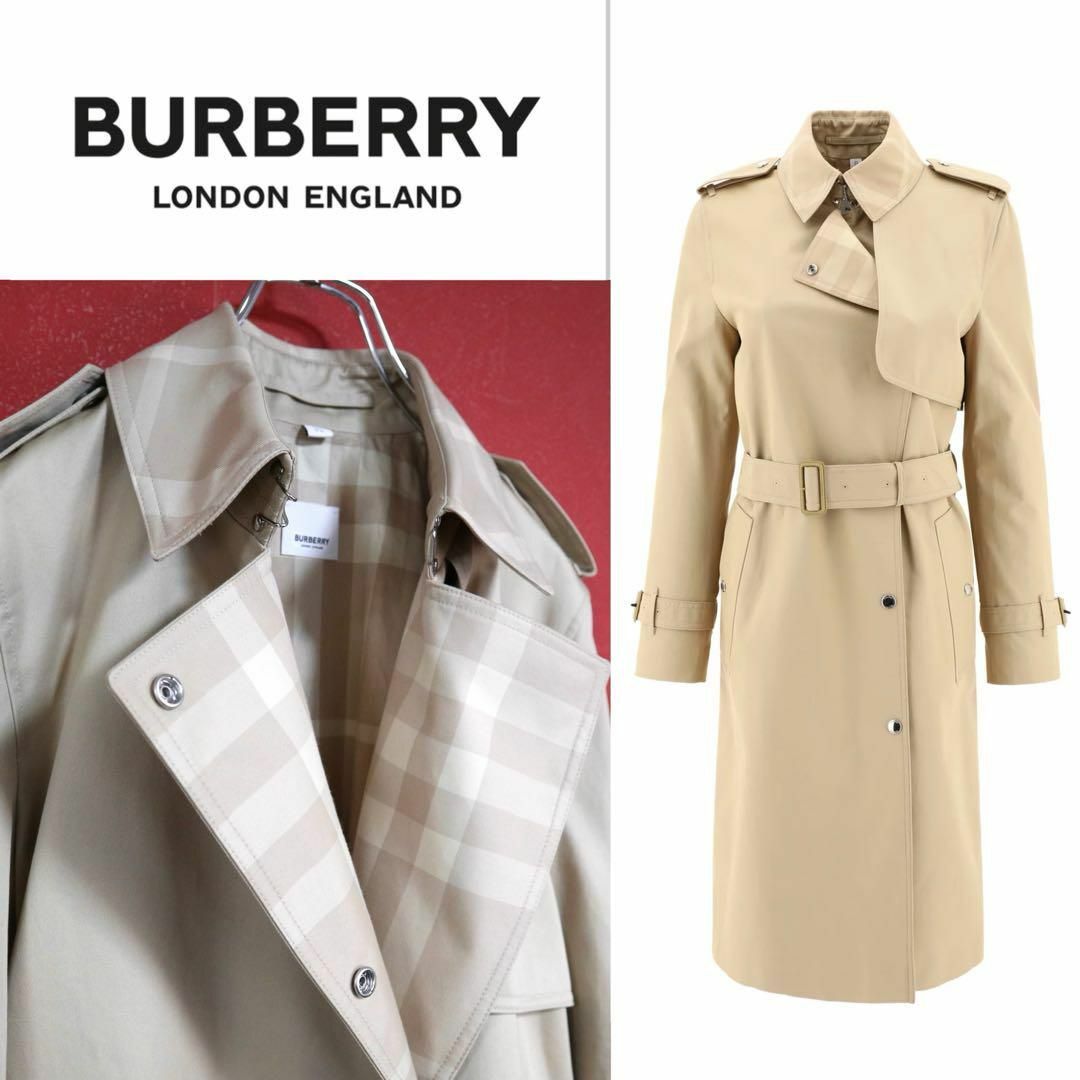 【極美品/定価34万】BURBERRY LONDON ENGLAND コート レディースのジャケット/アウター(トレンチコート)の商品写真