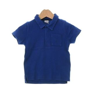 プチバトー(PETIT BATEAU)のPETIT BATEAU Tシャツ・カットソー 4ans/104cm 青 【古着】【中古】(Tシャツ/カットソー)