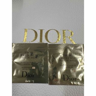 ディオール(Dior)のDior プレステージ  ホワイト ル プロテクター UV ミネラル  00(BBクリーム)