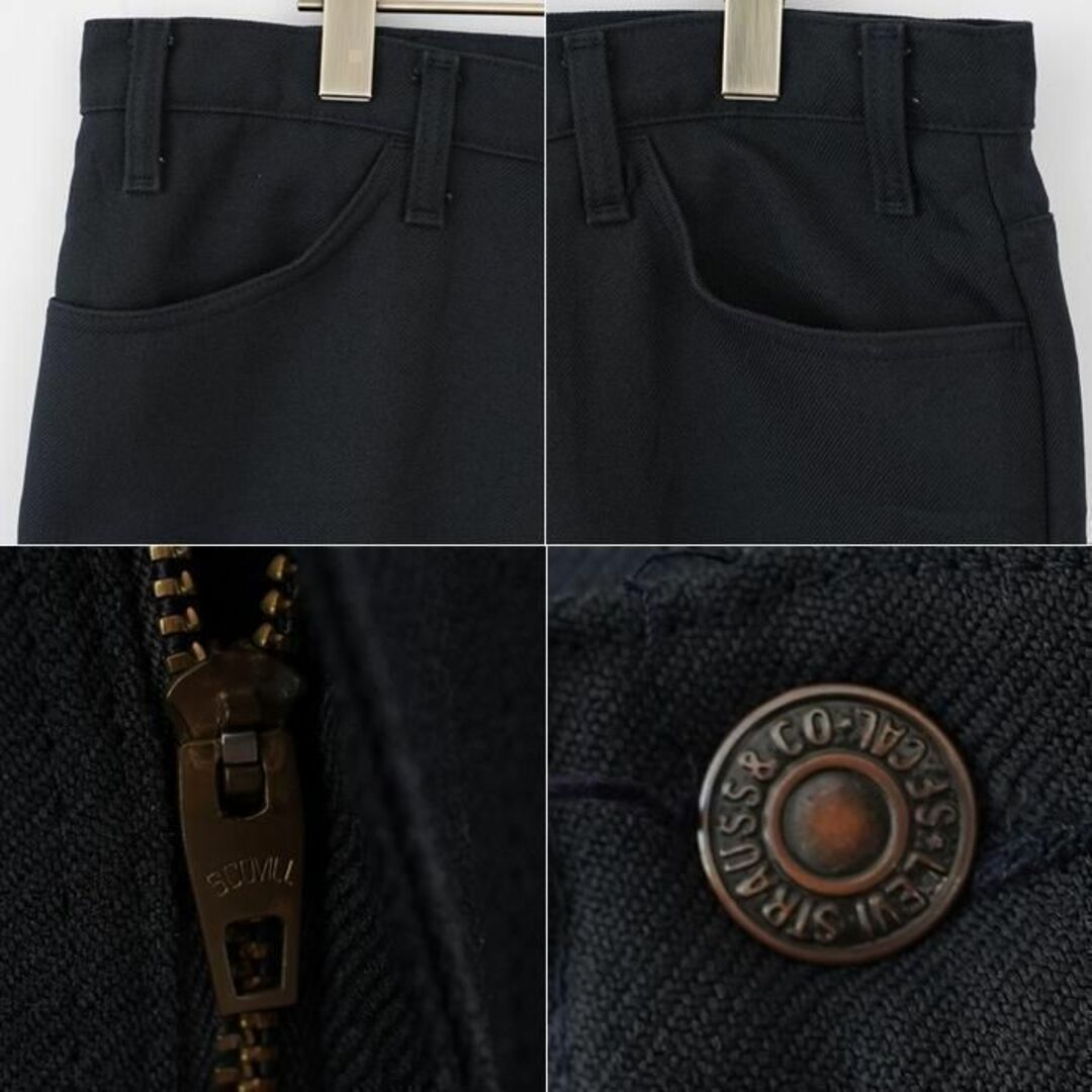 Levi's - W38 リーバイス スタプレ スラックス フレア 90s USA製 Levi's - W38 リーバイス スタプレ スラックス フレア 90s USA製