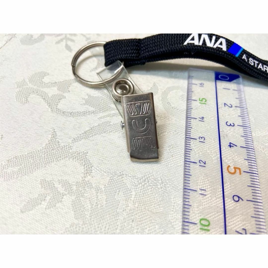ANA ネックストラップ ブラック スターアライアンス メンバー ANA ネックストラップ ブラック スターアライアンス メンバー