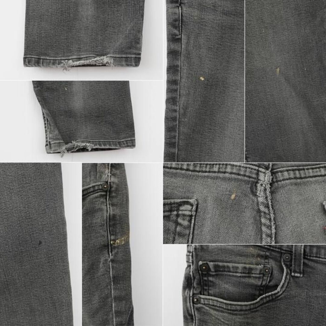 Levi's - リーバイス541 Levis W36 ブラックデニム 黒 Levi's - リーバイス541 Levis W36 ブラックデニム 黒