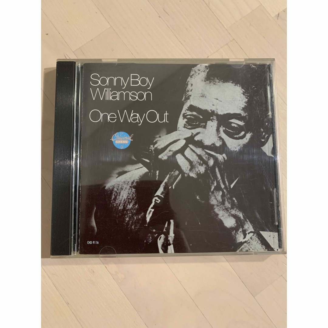 Sonny Boy Williamson One Way Out エンタメ/ホビーのCD(ブルース)の商品写真