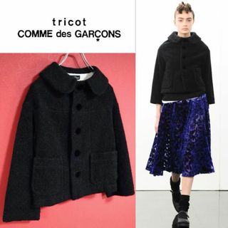 コムデギャルソン(COMME des GARCONS)の【スペシャル】トリコ コムデギャルソン 14AW コレクション 丸襟 ジャケット(その他)