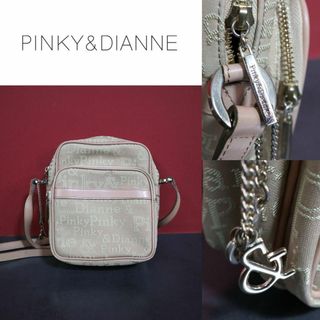 ピンキーアンドダイアン(Pinky&Dianne)のPinky＆Dianne ストラップ付き ロゴデザイン ショルダーバッグ(ショルダーバッグ)