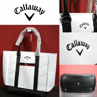 キャロウェイ(Callaway)の【極美品/タグ付き】Callaway 2020年春夏モデル ゴルフ トートバッグ(バッグ)