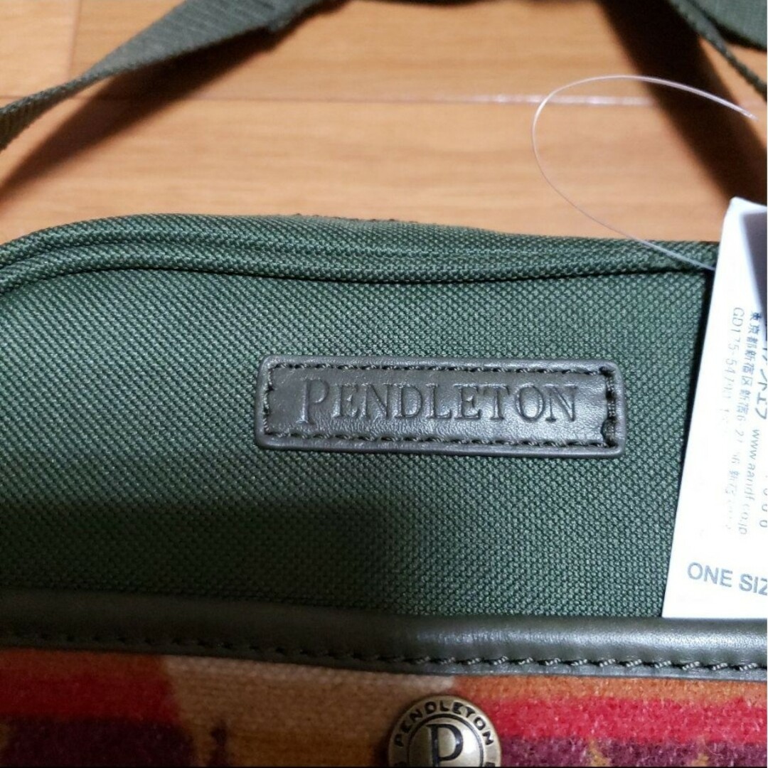 PENDLETON(ペンドルトン)の新品◆Pendleton◆ペンドルトン◆A&F正規品◆ウール x レザー メンズのバッグ(ショルダーバッグ)の商品写真