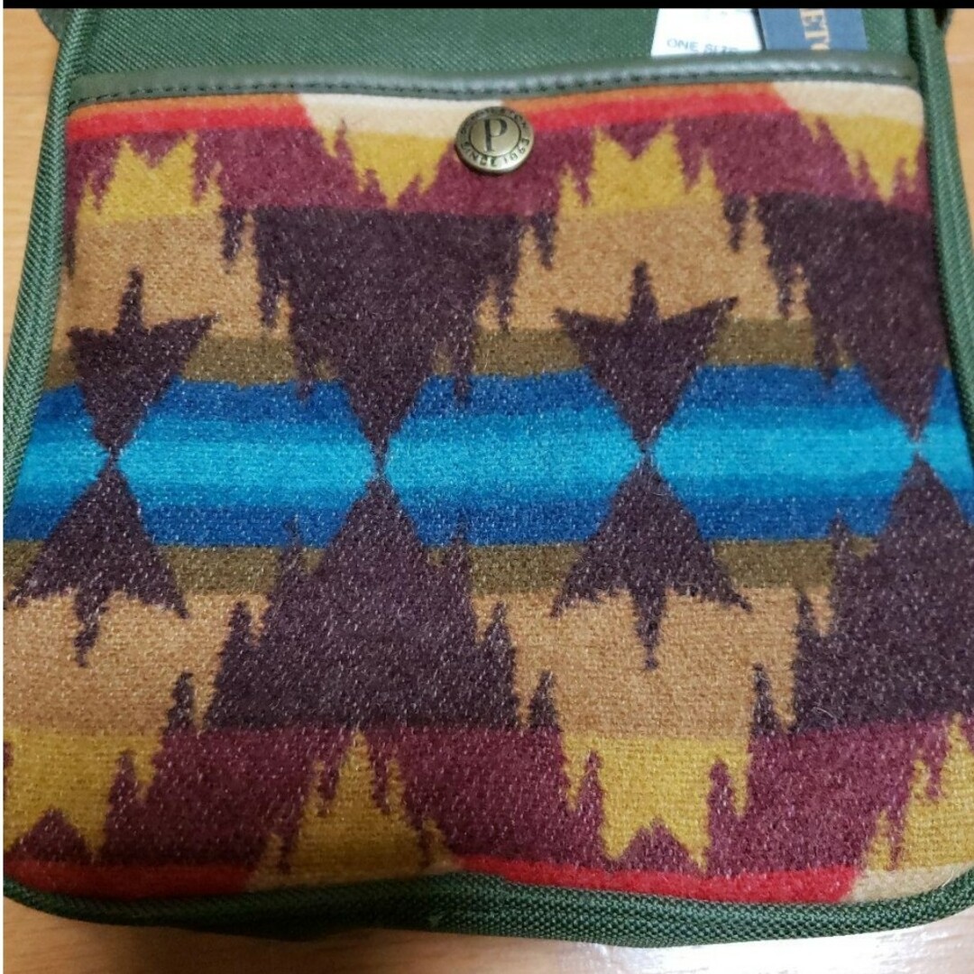 PENDLETON(ペンドルトン)の新品◆Pendleton◆ペンドルトン◆A&F正規品◆ウール x レザー メンズのバッグ(ショルダーバッグ)の商品写真