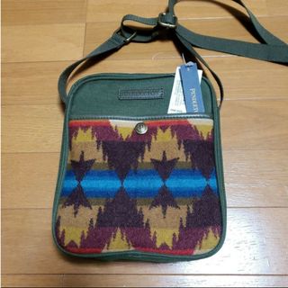 ペンドルトン(PENDLETON)の新品◆Pendleton◆ペンドルトン◆A&F正規品◆ウール x レザー(ショルダーバッグ)