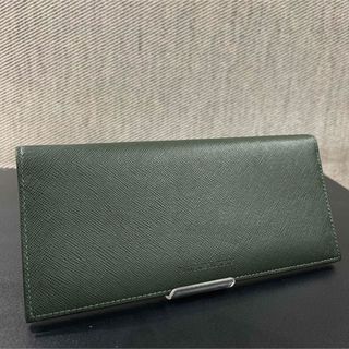 バーバリー(BURBERRY)の美品 バーバリー 長財布(長財布)