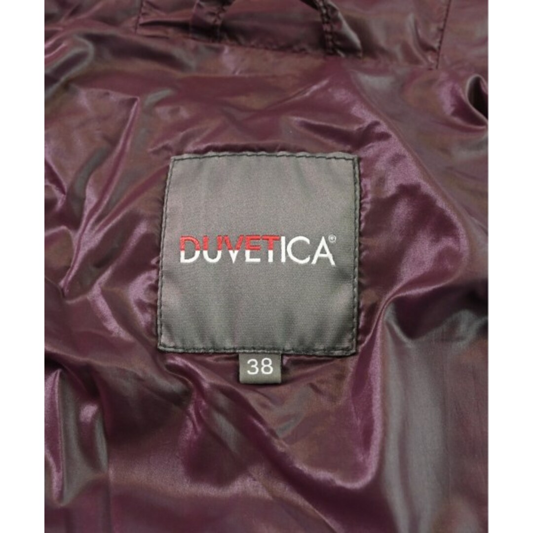 DUVETICA(デュベティカ)のDUVETICA デュベティカ ダウンコート 38(S位) 紺 【古着】【中古】 レディースのジャケット/アウター(ダウンコート)の商品写真