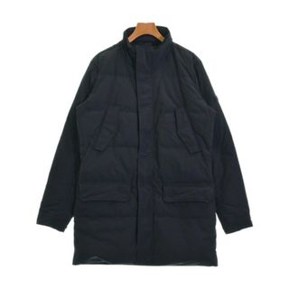 ウールリッチ(WOOLRICH)のWOOLRICH ウールリッチ ダウンコート M 濃紺 【古着】【中古】(ダウンコート)