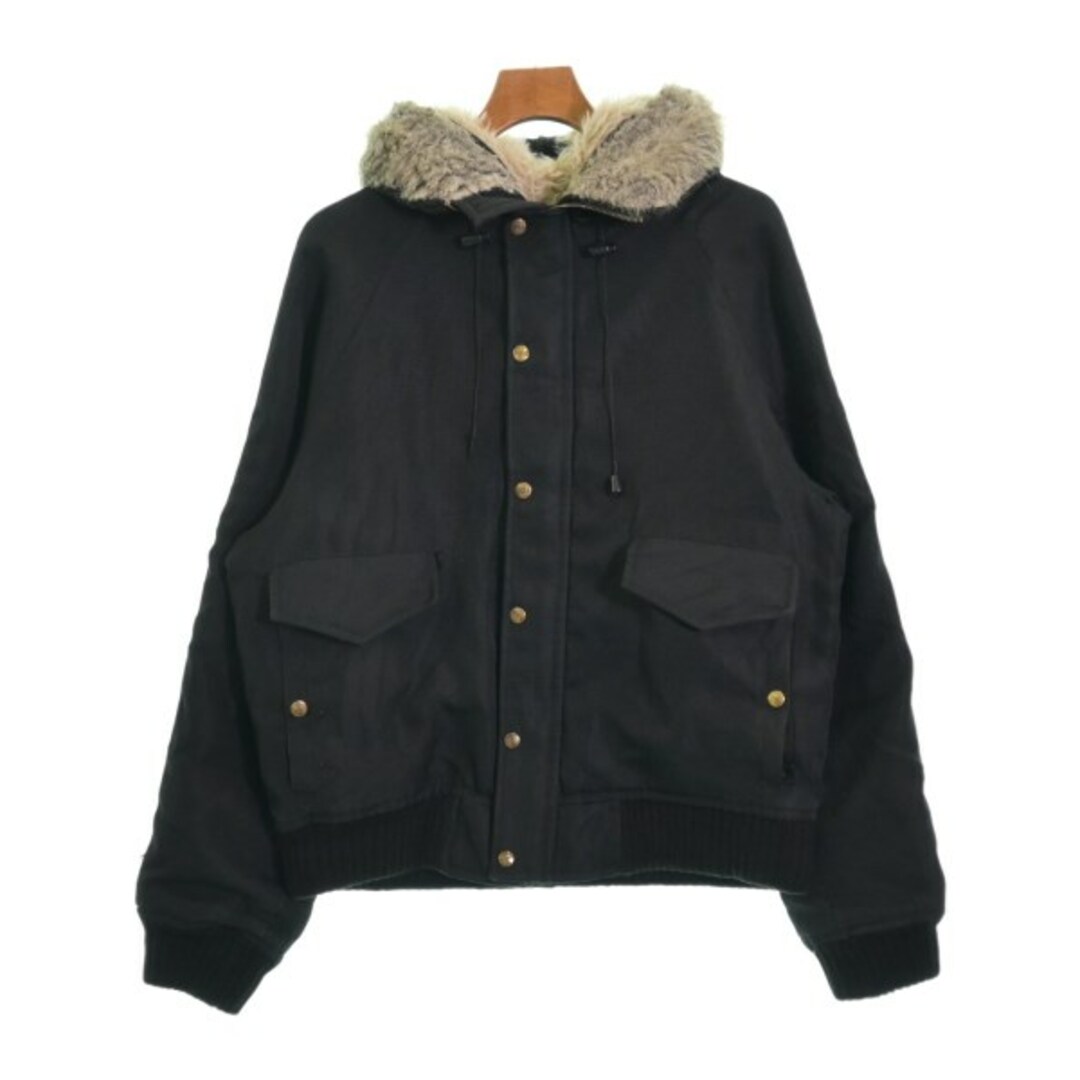 WOOLRICH(ウールリッチ)のWOOLRICH ウールリッチ ブルゾン（その他） M 黒 【古着】【中古】 メンズのジャケット/アウター(その他)の商品写真