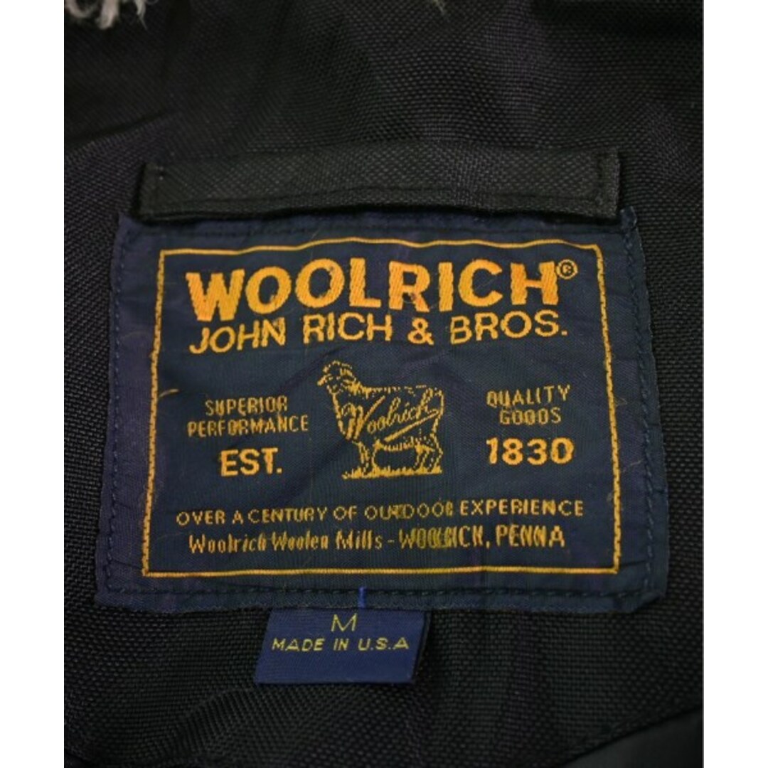 WOOLRICH(ウールリッチ)のWOOLRICH ウールリッチ ブルゾン（その他） M 黒 【古着】【中古】 メンズのジャケット/アウター(その他)の商品写真